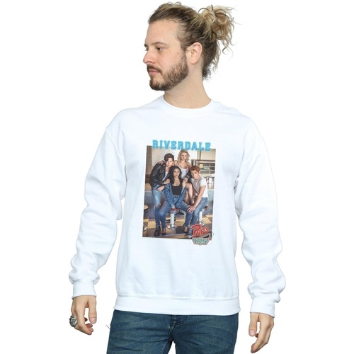 Vêtements Homme Sweats Riverdale Pops Group Photo Blanc