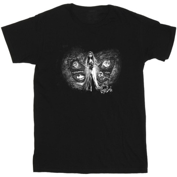Vêtements Homme T-shirts manches longues Corpse Bride Emily Butterfly Noir