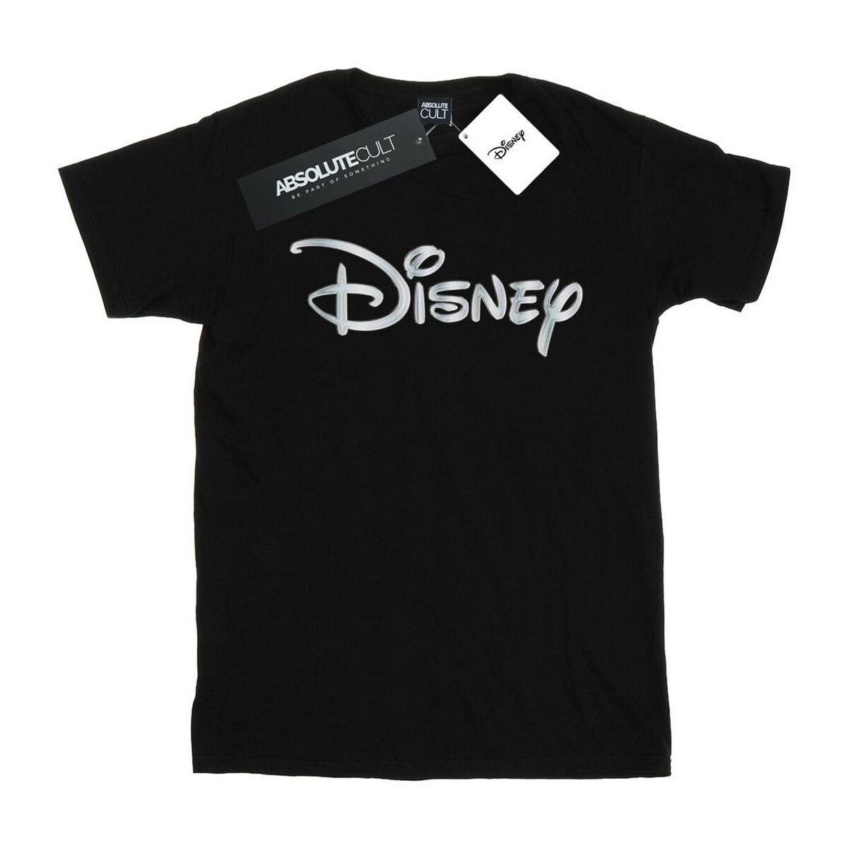 Vêtements Homme T-shirts manches longues Disney Glacial Logo Noir