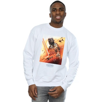 Vêtements Homme Sweats Star Wars: The Rise Of Skywalker First Order Poster Blanc
