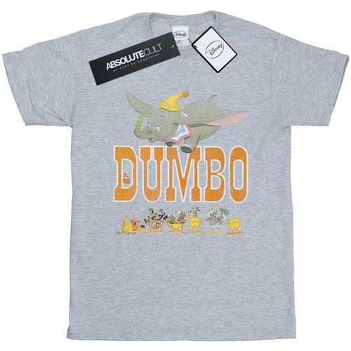 Vêtements Femme T-shirts manches longues Disney Dumbo The One And Only Gris