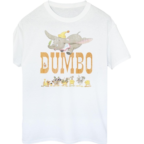 Vêtements Femme T-shirts manches longues Disney Dumbo The One And Only Blanc