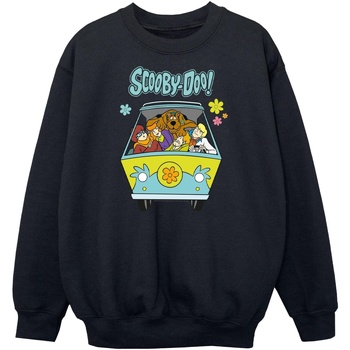 Vêtements Fille Sweats Scooby Doo Mystery Machine Group Noir
