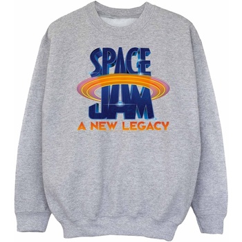 Vêtements Fille Sweats Space Jam: A New Legacy Movie Logo Gris