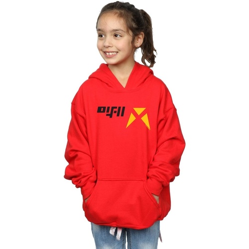 Vêtements Fille Sweats Star Wars: The Rise Of Skywalker Sith Trooper Military Sign Rouge