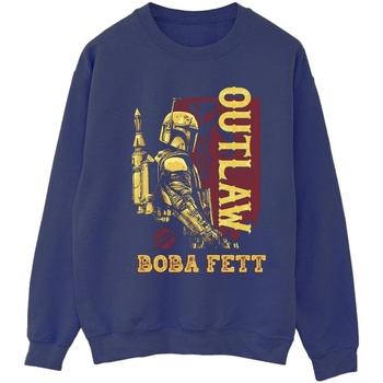 Vêtements Femme Sweats Disney The Book Of Boba Fett Distressed Outlaw Bleu