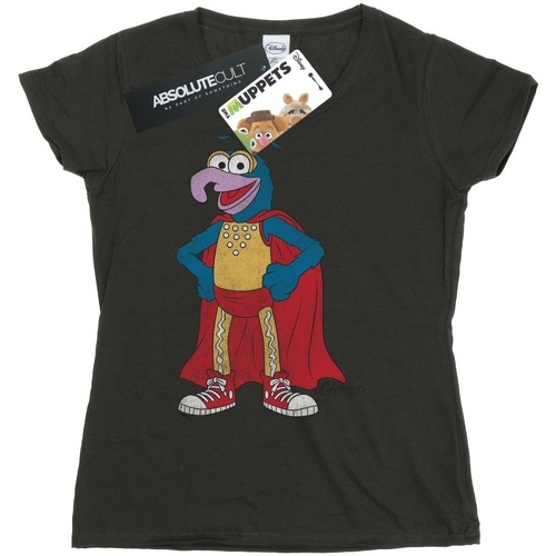 Vêtements Femme T-shirts manches longues Disney The Muppets Classic Gonzo Multicolore