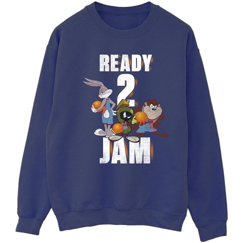 Vêtements Femme Sweats Space Jam: A New Legacy Ready 2 Jam Bleu
