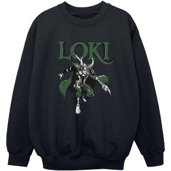 Vêtements Garçon Sweats Marvel Loki Scepter Noir