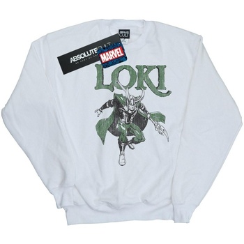 Vêtements Garçon Sweats Marvel Loki Scepter Blanc