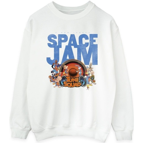 Vêtements Femme Sweats Space Jam: A New Legacy Tune Squad Blanc
