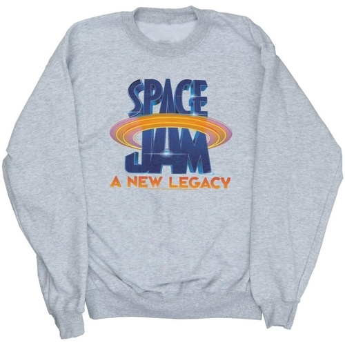 Vêtements Garçon Sweats Space Jam: A New Legacy Movie Logo Gris