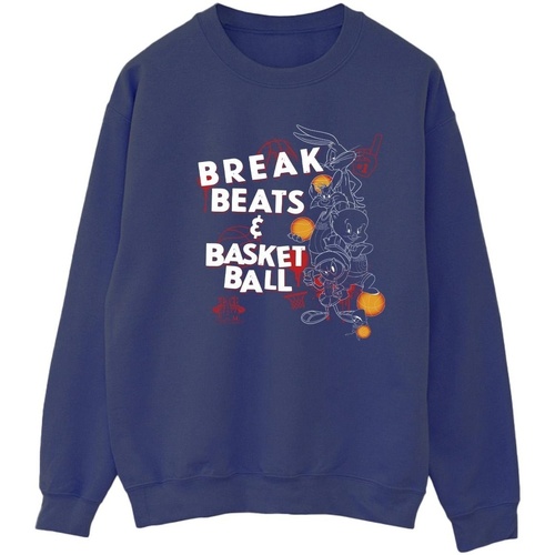 Vêtements Femme Sweats Space Jam: A New Legacy Break Beats & Basketball Bleu