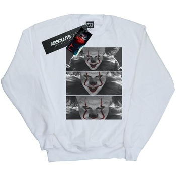 Vêtements Homme Sweats It Chapter 2 Pennywise Photo Close-Up Blanc