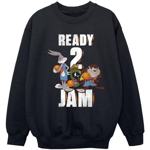 Vêtements Fille Sweats Space Jam: A New Legacy Ready 2 Jam Noir