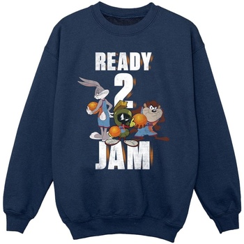 Vêtements Fille Sweats Space Jam: A New Legacy Ready 2 Jam Bleu