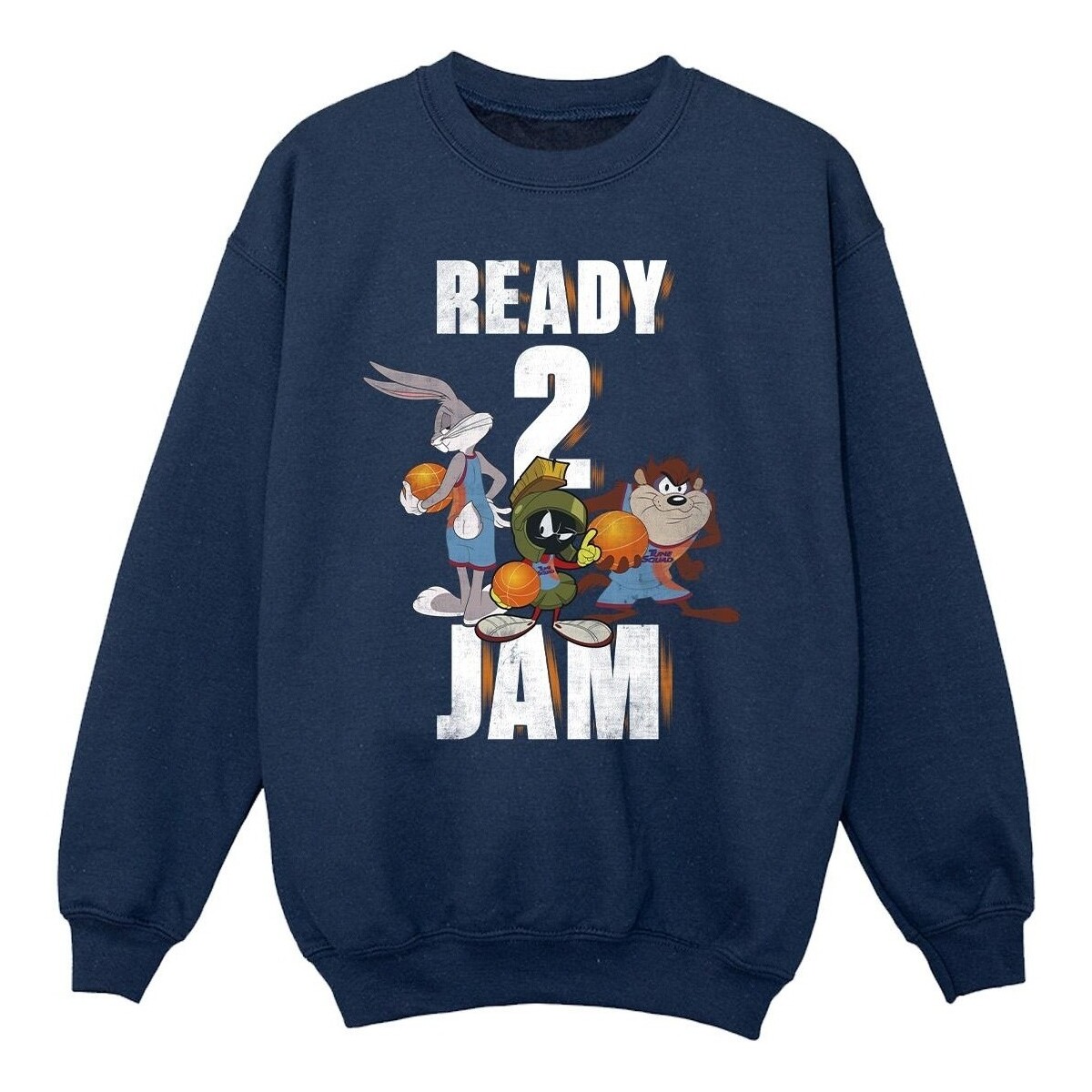 Vêtements Fille Sweats Space Jam: A New Legacy Ready 2 Jam Bleu