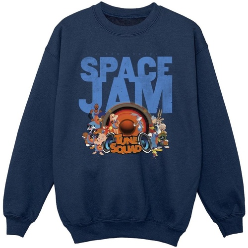 Vêtements Fille Sweats Space Jam: A New Legacy Tune Squad Bleu