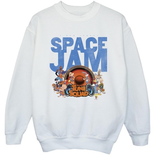 Vêtements Fille Sweats Space Jam: A New Legacy Tune Squad Blanc
