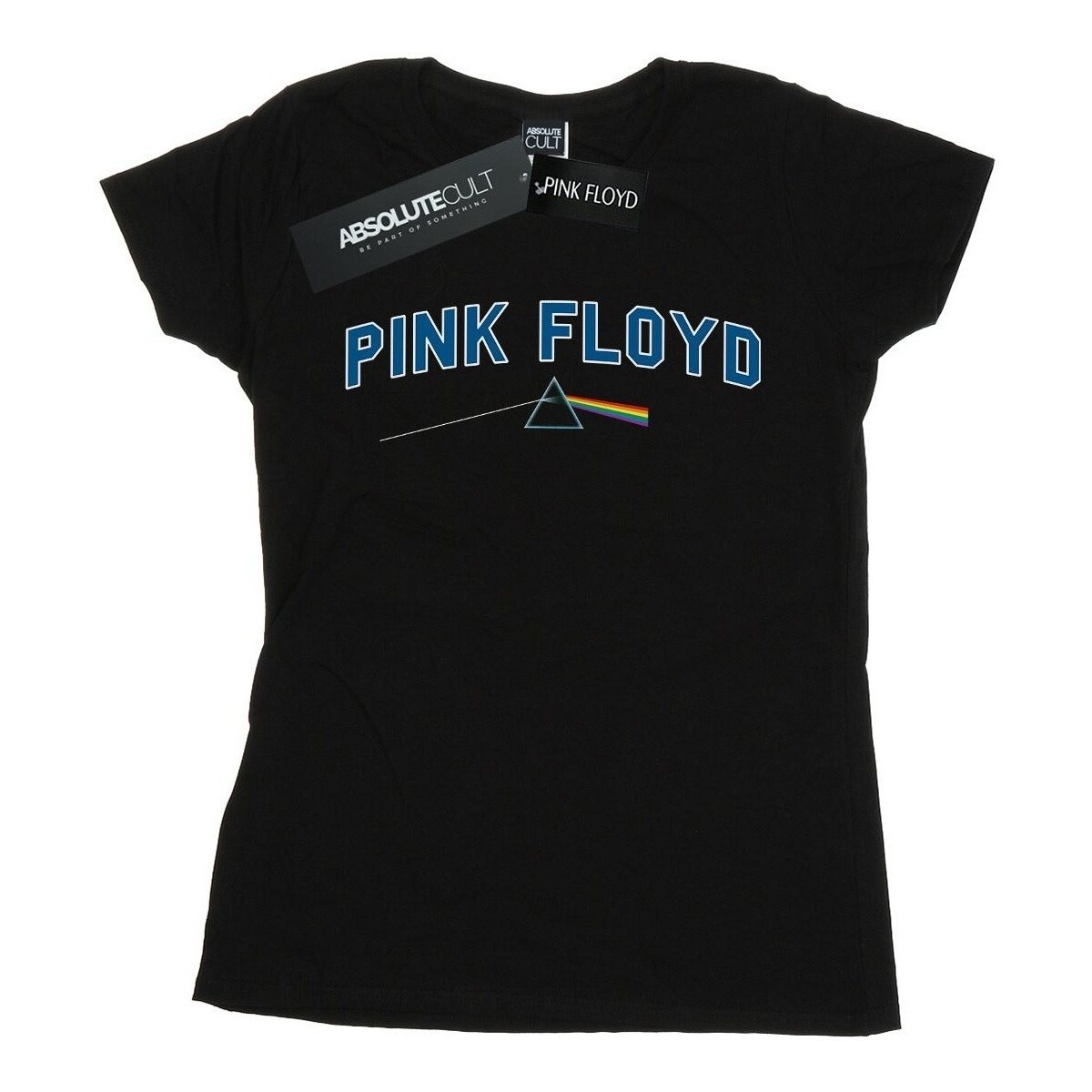 Vêtements Femme T-shirts manches longues Pink Floyd College Prism Noir