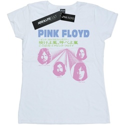Vêtements Femme T-shirts manches longues Pink Floyd One Of These Days Blanc