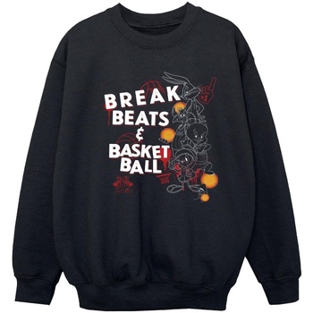 Vêtements Fille Sweats Space Jam: A New Legacy Break Beats & Basketball Noir