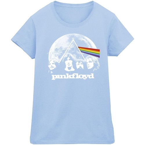 Vêtements Femme T-shirts manches longues Pink Floyd BI49864 Bleu
