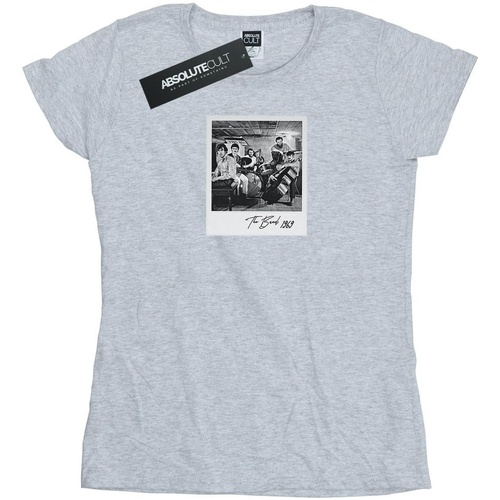 Vêtements Femme T-shirts manches longues The Band Memories 1969 Gris