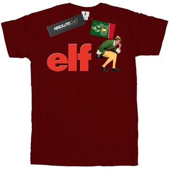 Vêtements Garçon T-shirts manches courtes Elf Crouching Logo Multicolore