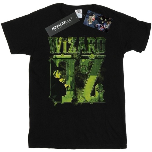 Vêtements Fille T-shirts manches longues The Wizard Of Oz Wicked Witch Logo Noir