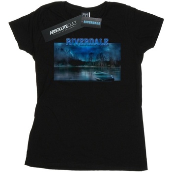 Vêtements Femme T-shirts manches longues Riverdale Boat Logo Noir