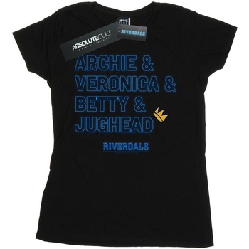 Vêtements Femme T-shirts manches longues Riverdale BI49994 Noir