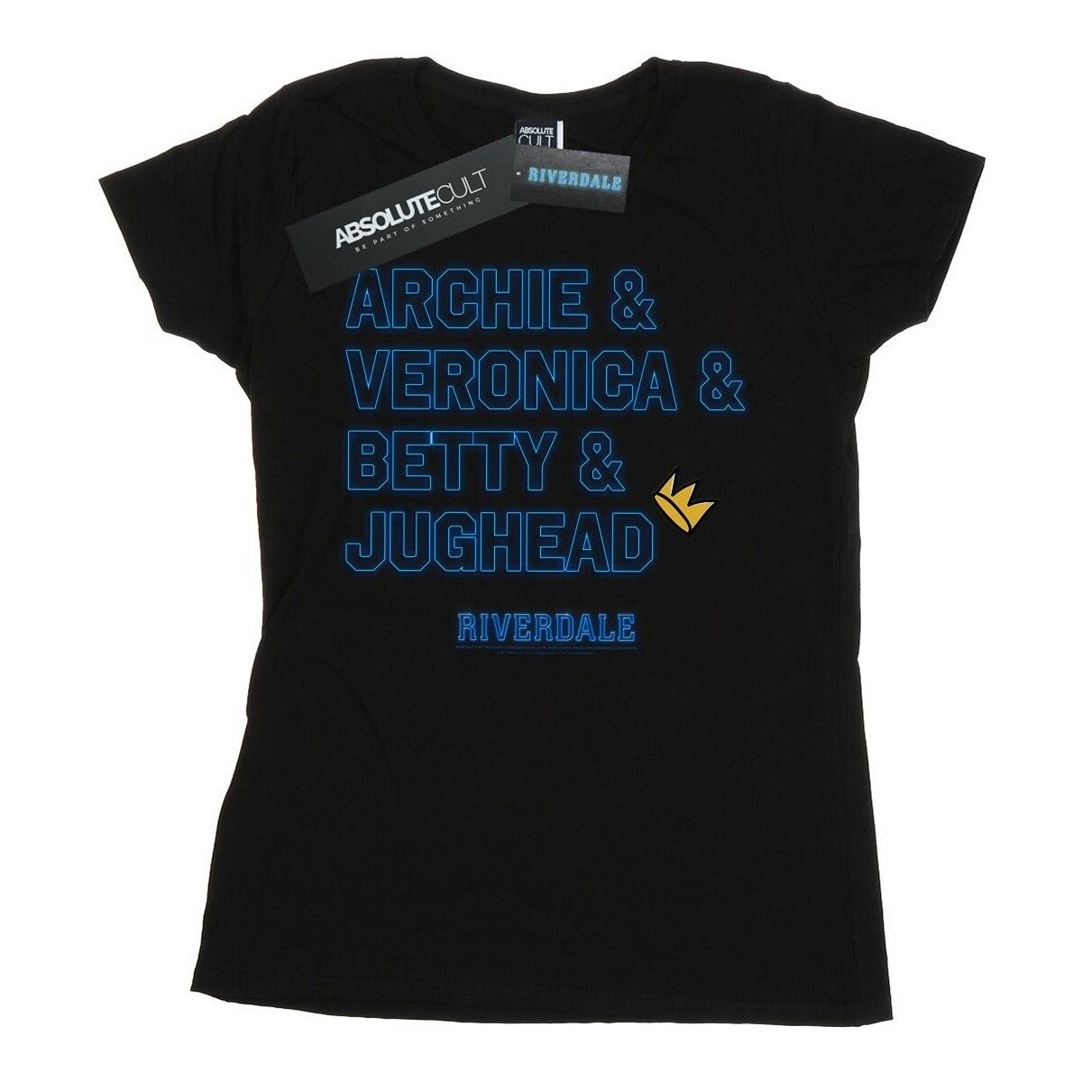 Vêtements Femme T-shirts manches longues Riverdale Character Names Noir