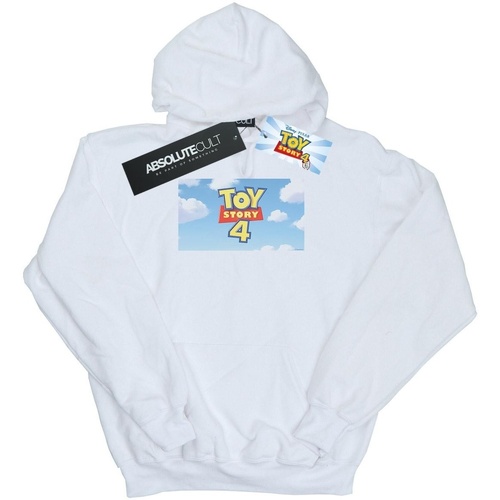 Vêtements Garçon Sweats Disney Toy Story 4 Cloud Logo Blanc