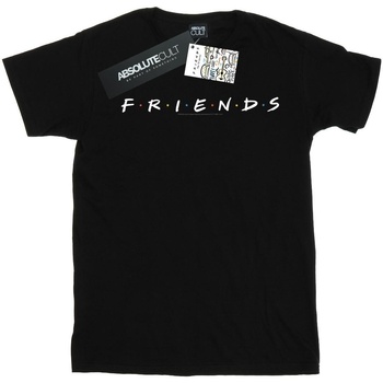 Vêtements Garçon T-shirts manches courtes Friends  Noir
