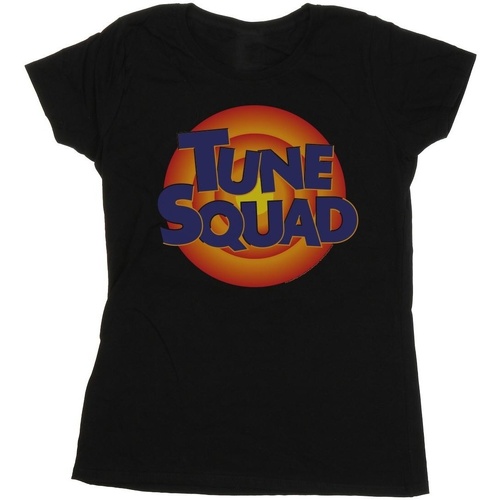 Vêtements Femme T-shirts manches longues Space Jam: A New Legacy Tune Squad Logo Noir