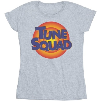 Vêtements Femme T-shirts manches longues Space Jam: A New Legacy Tune Squad Logo Gris
