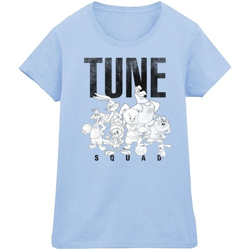 Vêtements Femme T-shirts manches longues Space Jam: A New Legacy Tune Squad Group Bleu