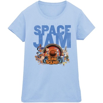 Vêtements Femme T-shirts manches longues Space Jam: A New Legacy Tune Squad Bleu