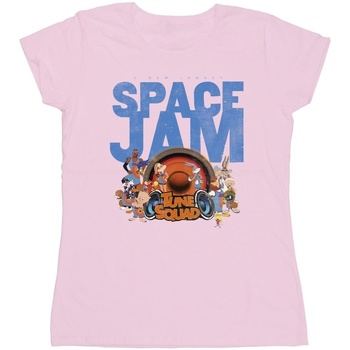 Vêtements Femme T-shirts manches longues Space Jam: A New Legacy Tune Squad Rouge