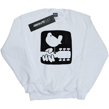 Vêtements Garçon Sweats Woodstock  Blanc