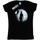 Vêtements Femme T-shirts manches longues Disney Rogue One Death Star Jyn Silhouette Noir