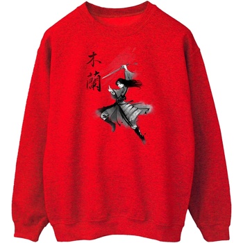 Vêtements Femme Sweats Disney Mulan Movie Sword Jump Rouge