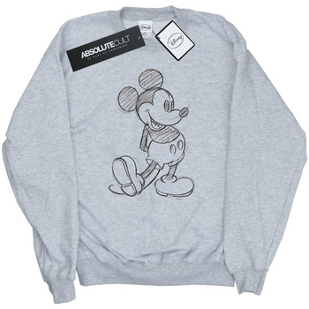 Vêtements Femme Sweats Disney Mickey Mouse Sketch Kick Gris