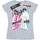 Vêtements Femme T-shirts manches longues Disney Princess Leia Rock Poster Gris