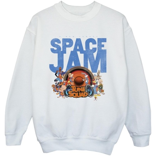 Vêtements Garçon Sweats Space Jam: A New Legacy Tune Squad Blanc