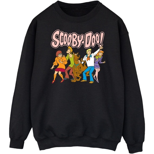 Vêtements Femme Sweats Scooby Doo Classic Group Noir