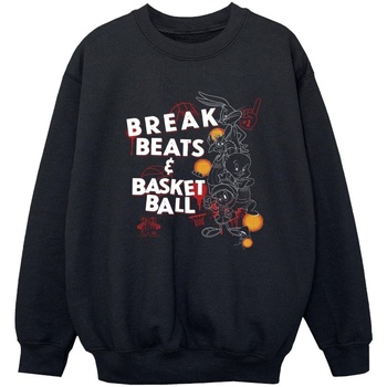 Vêtements Garçon Sweats Space Jam: A New Legacy Break Beats & Basketball Noir