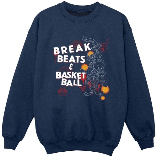 Vêtements Garçon Sweats Space Jam: A New Legacy Break Beats & Basketball Bleu