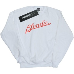 Vêtements Femme Sweats Blondie Lines Logo Blanc